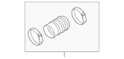 Genuine Porsche parts diagram