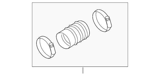 Genuine Porsche parts diagram