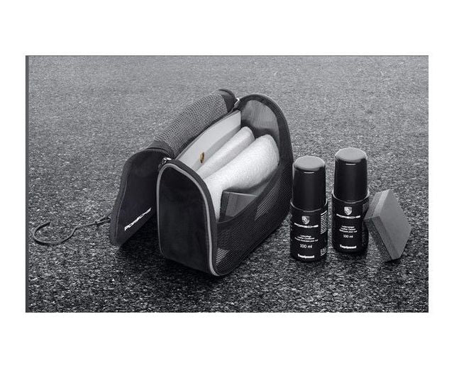 Genuine Porsche Leather Car Care Kit - 000-044-004-01