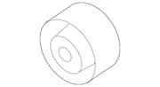 Genuine Porsche parts diagram