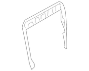 Genuine Porsche parts diagram