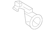 Genuine Porsche parts diagram