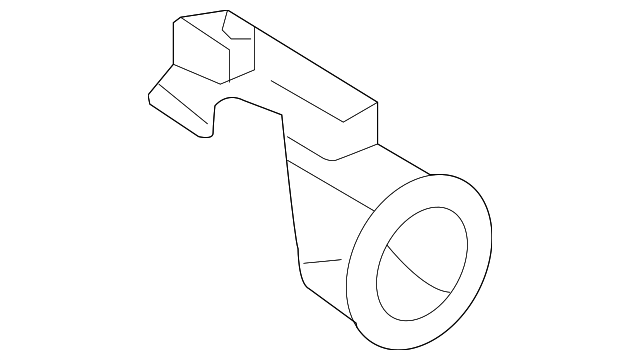 Genuine Porsche parts diagram