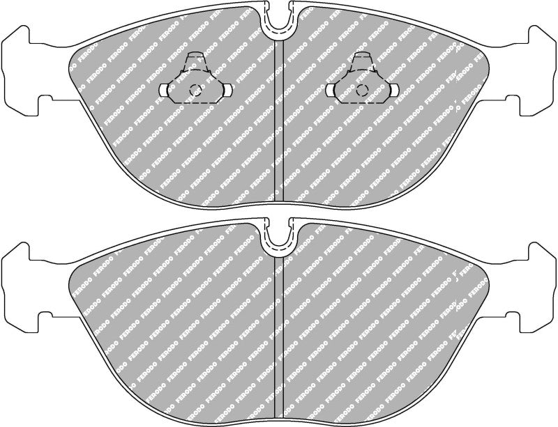 Ferodo DS2500 Racing Brake Pads for BMW Z8 & Alpina Roadster & more (FCP1001H)