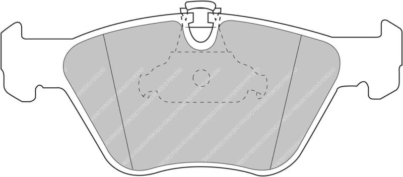Ferodo DS3.12 Racing Brake Pads for BMW M3, 3-Series (FCP1073G)