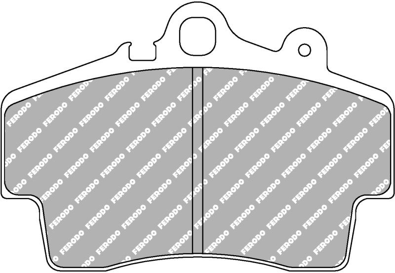Ferodo DS3.12 Racing Brake Pads for Porsche Boxster, Cayman (FCP1307G)