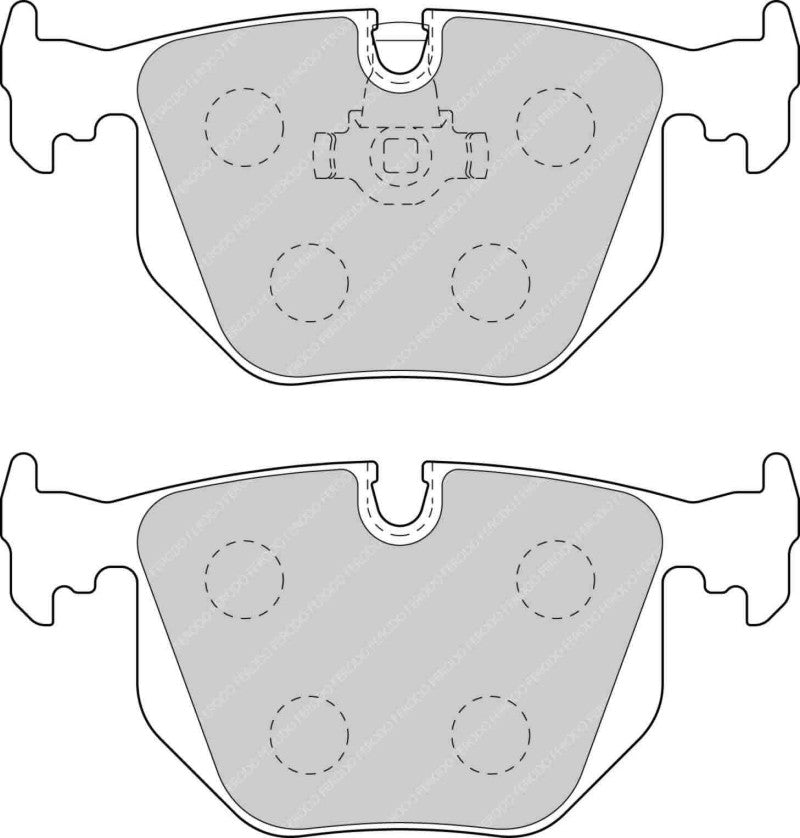 Ferodo DS3000 Racing Brake Pads for BMW M3, M5 & more (FCP1483R)
