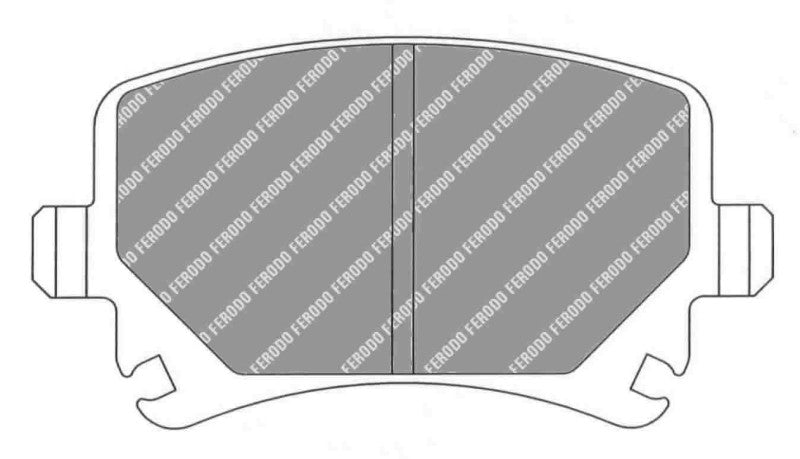 Ferodo DS1.11 Racing Brake Pads for Audi TT, TTS & more (FCP1636W)