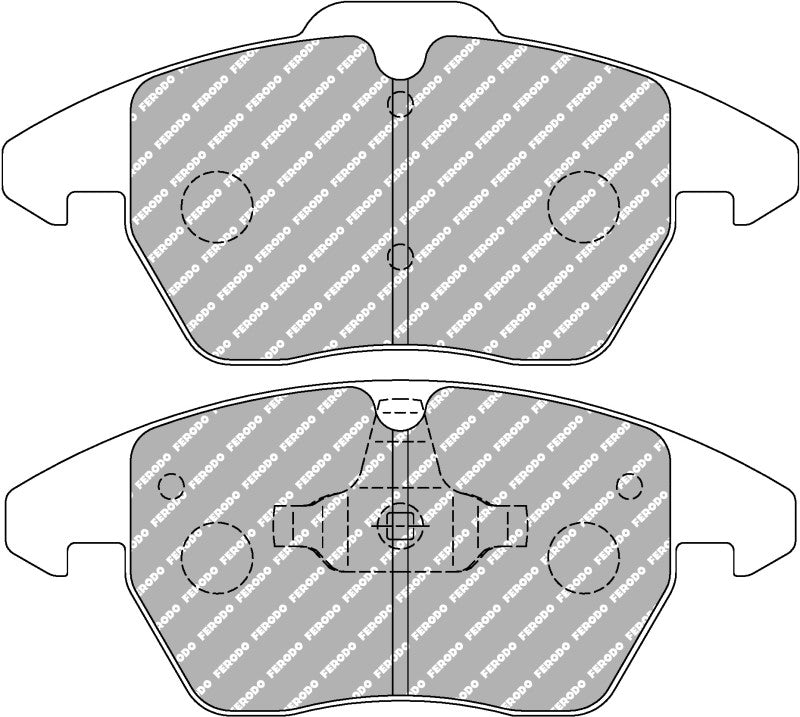 Ferodo DSUNO Racing Brake Pads for Audi TT & more (FCP1641Z)