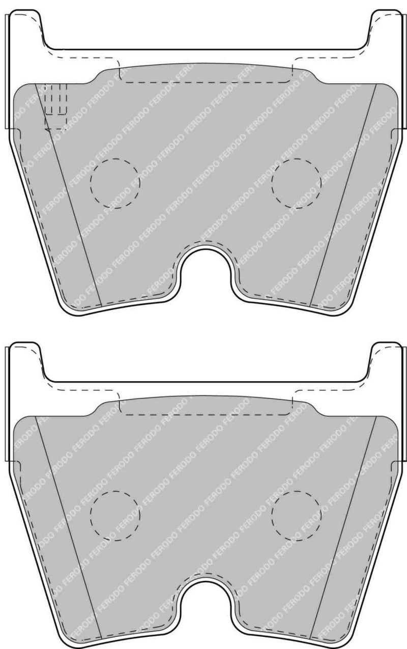 Ferodo DS3000 Racing Brake Pads for Audi R8, RS4 & more (FCP1664R)