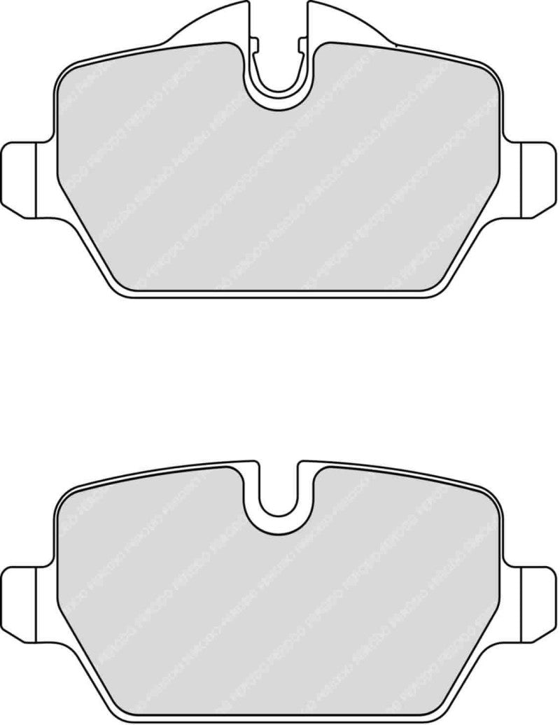 Ferodo DS2500 Racing Brake Pads for Mini Cooper (FCP1806H)