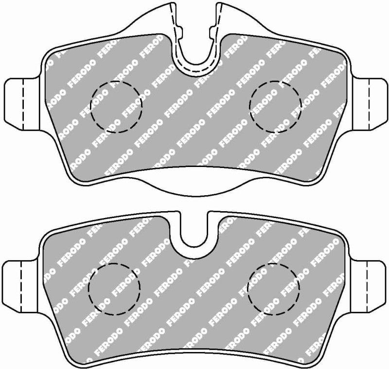 Ferodo DS1.11 Racing Brake Pads for Mini Cooper (FCP1975W)