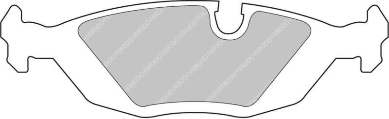 Ferodo DS2500 Racing Brake Pads for BMW M5, 3-Series (FCP0296H)