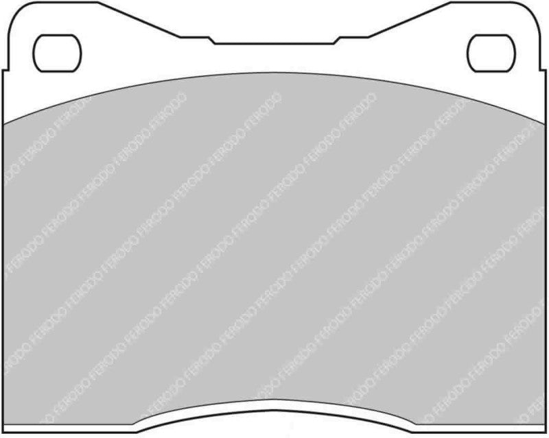 Ferodo DS3000 Racing Brake Pads for BMW M5 (FCP0399R)