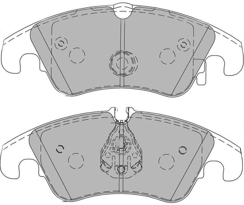 AP Racing by Essex 2-piece Competition J Hook Disc Pair (Front 345x30mm)- Audi S4 (B8/8.5) 2009-2016