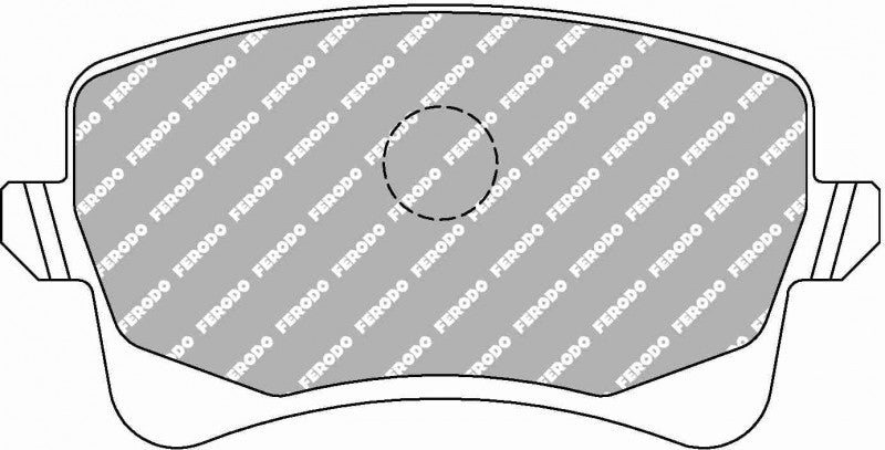 Ferodo DS2500 Racing Brake Pads for Porsche Macan S, Macan GTS & more (FCP4050H)