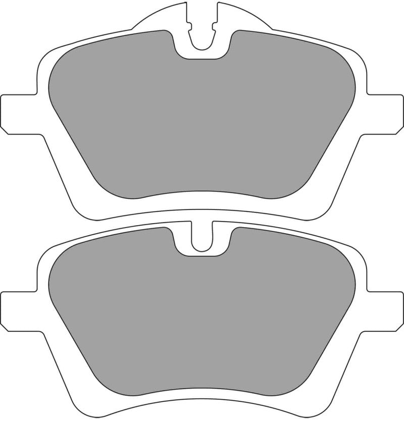Ferodo DS1-11 Racing Brake Pads for Mini Cooper (FCP4080W)