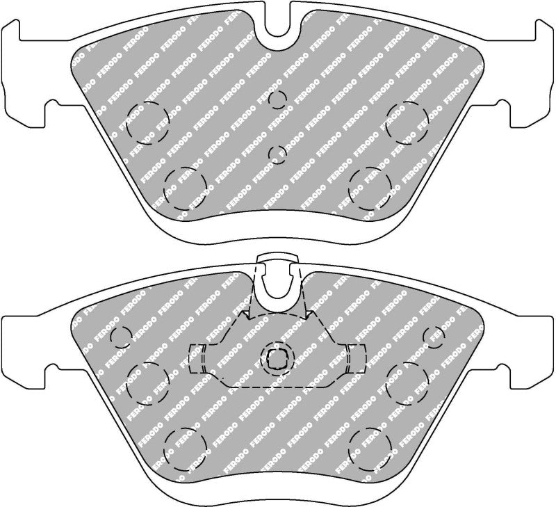 Ferodo DS2500 Racing Brake Pads for BMW 3-Series (FCP4191H)