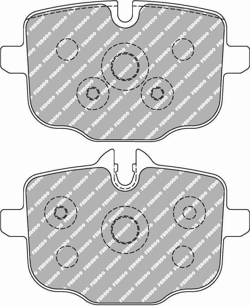 Ferodo DS2500 Racing Brake Pads for BMW M3 (G80), M3 Competition (G80) & more (FCP4381H)
