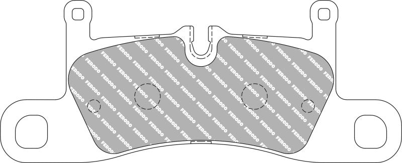 Ferodo DS3.12 Racing Brake Pads for Porsche 911 Carrera, 911 Carrera 4 & Targa 4 & more (FCP4424G)