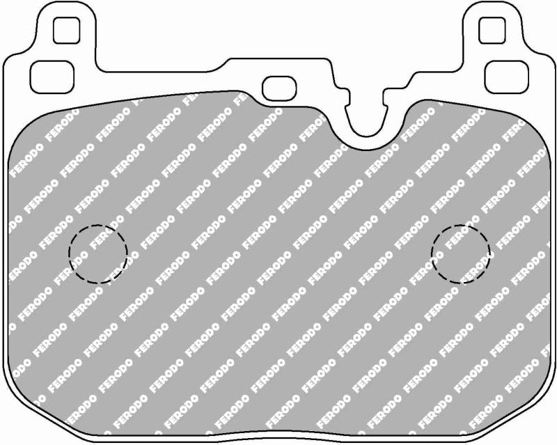 Ferodo DS3.12 Racing Brake Pads for BMW M3, M4 & more (FCP4611G)