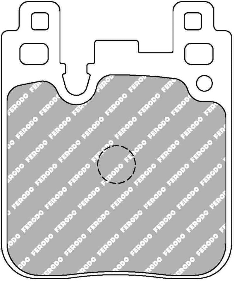 Ferodo DS1.11 Racing Brake Pads for BMW M3, M4 & more (FCP4663W)
