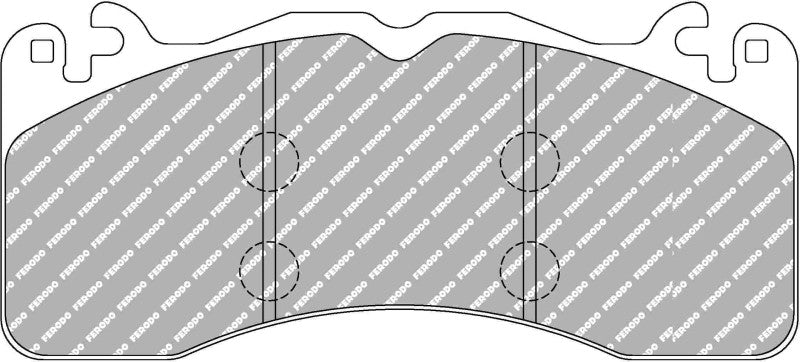 Ferodo DS1.11 Racing Brake Pads for BMW 3-Series & more (FCP4711W)