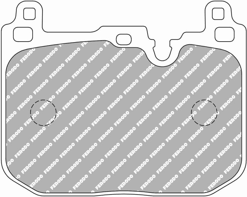 Ferodo DS2500 Racing Brake Pads for Mini Cooper Hardtop, Clubman & more (FCP4872H)