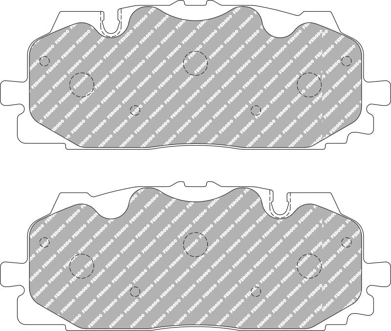 Ferodo DS2500 Racing Brake Pads for Audi RS5, S4 & more (FCP4967H)