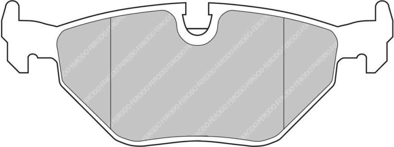 Ferodo DS2500 Racing Brake Pads for BMW M3, Z3 (FCP0578H)