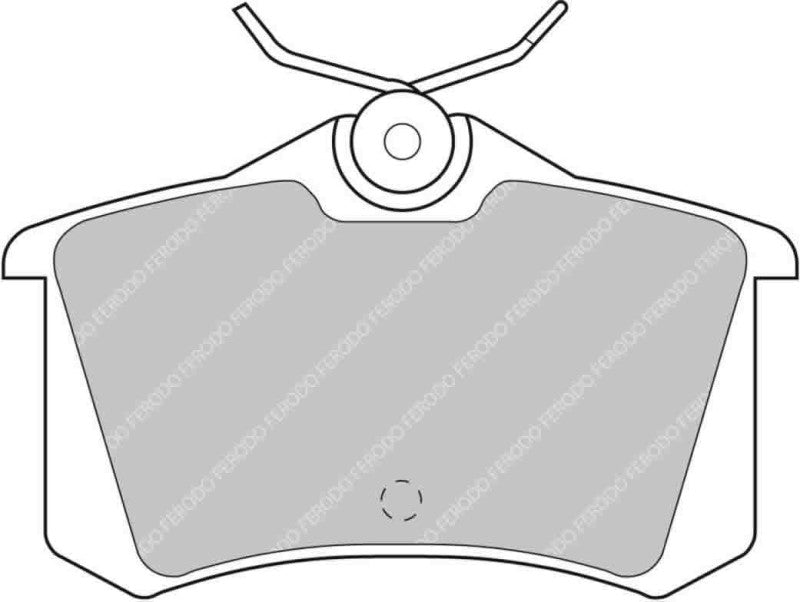 Ferodo DS2500 Racing Brake Pads for Audi S4, S6 & more (FCP0726H)