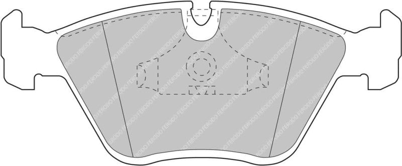 Ferodo Racing Brake Pads for BMW Z3, M3 (FCP0779W)
