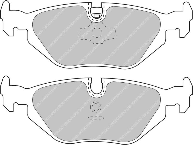 Ferodo DS3000 Racing Brake Pads for BMW 3-Series, 3-Series Compact (FCP0850R)