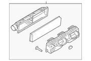 Genuine Porsche parts diagram