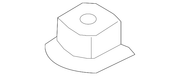 Genuine Porsche parts diagram