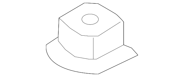 Genuine Porsche parts diagram