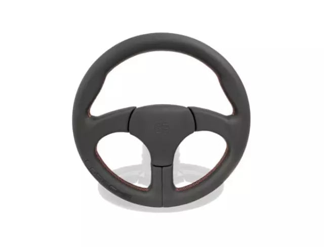 Genuine Porsche Sports Steering Wheel Black - 000-043-161-15-8YR