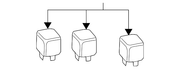 Genuine Porsche parts diagram
