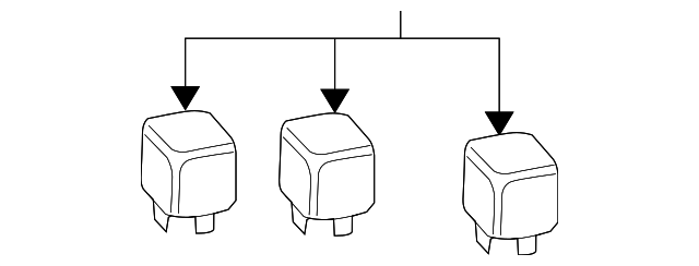 Genuine Porsche parts diagram