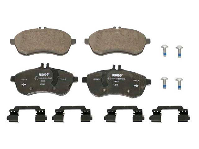FERODO Brake Pad Set - FDB1978