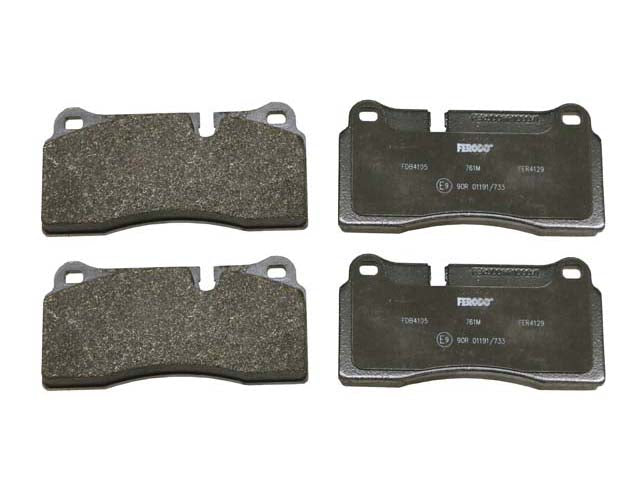 FERODO Brake Pad Set - FDB4195