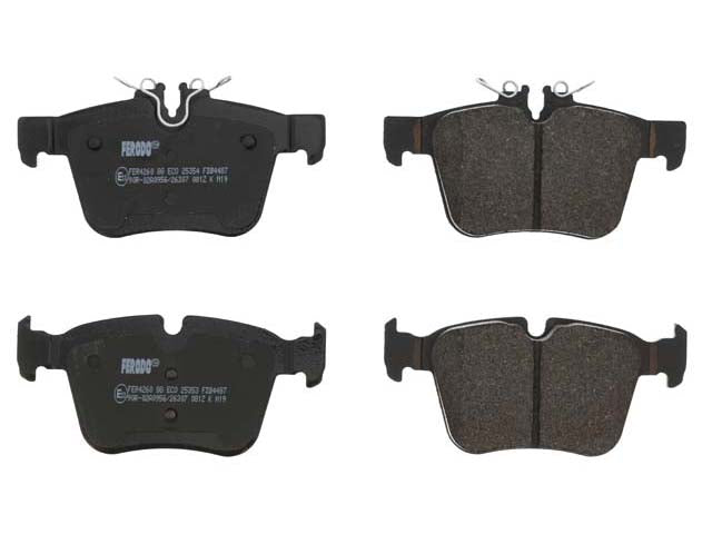 FERODO Brake Pad Set - FDB4487