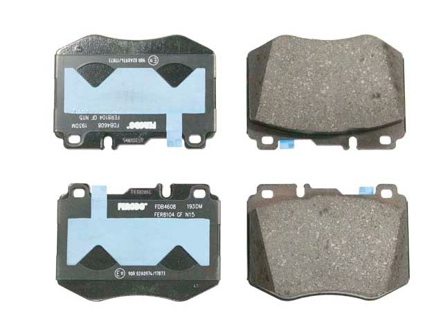 FERODO Brake Pad Set - FDB4608