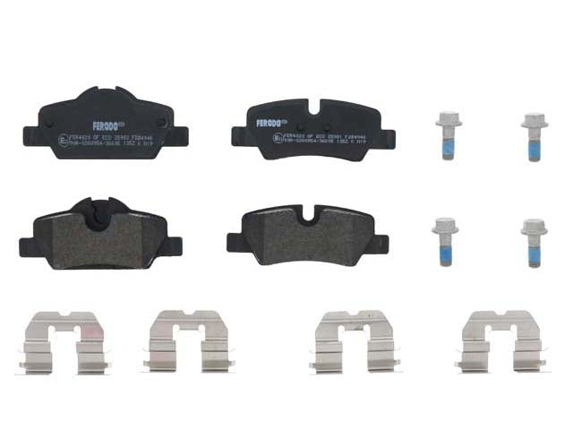 FERODO Brake Pad Set - FDB4946