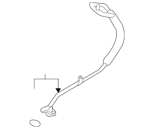 Genuine Porsche parts diagram