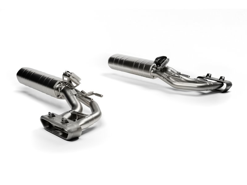 Akrapovič Evolution Line (Titanium) Cat-Back Exhaust – Mercedes-AMG G 63 W465 2025+
