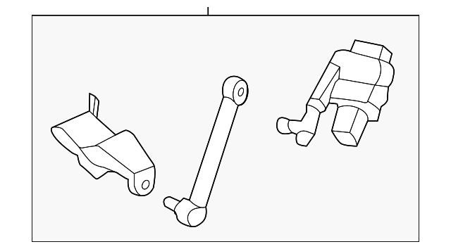 Genuine Porsche parts diagram