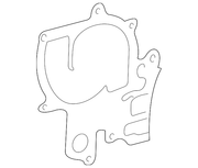 Genuine Porsche parts diagram