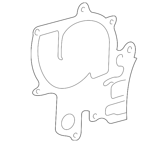 Genuine Porsche parts diagram
