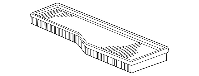 Genuine Porsche parts diagram